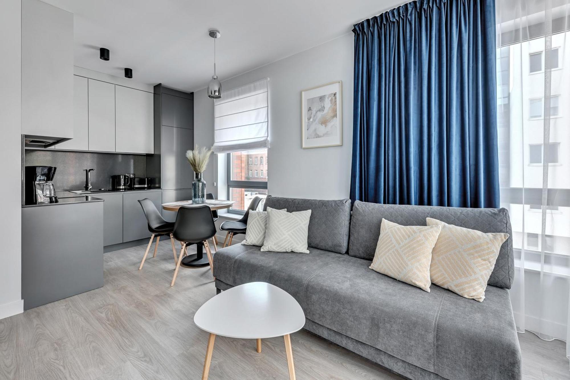 Scala City Center Apartments & Studio By Lion Apartments Гданьск Экстерьер фото