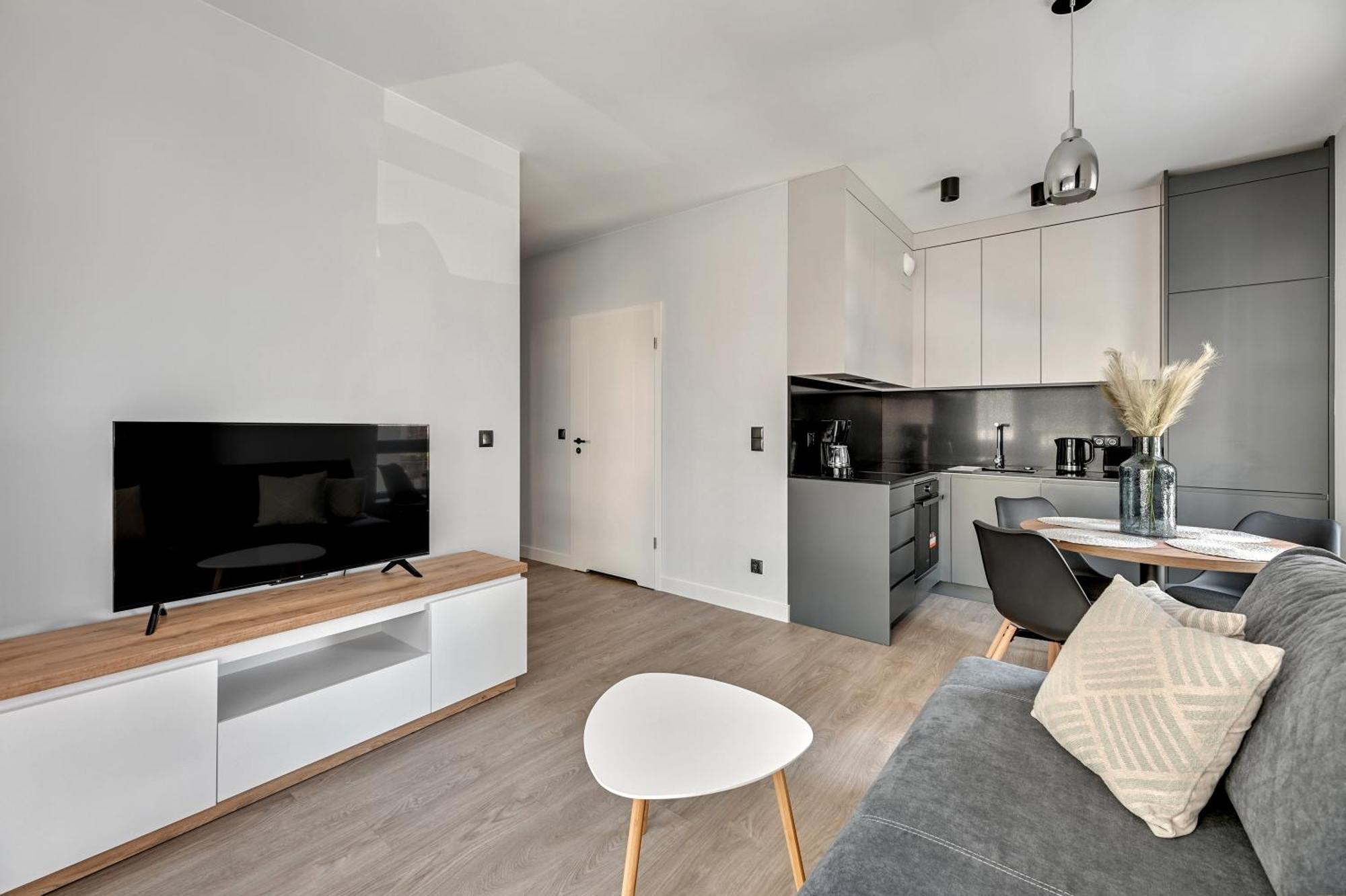 Scala City Center Apartments & Studio By Lion Apartments Гданьск Экстерьер фото