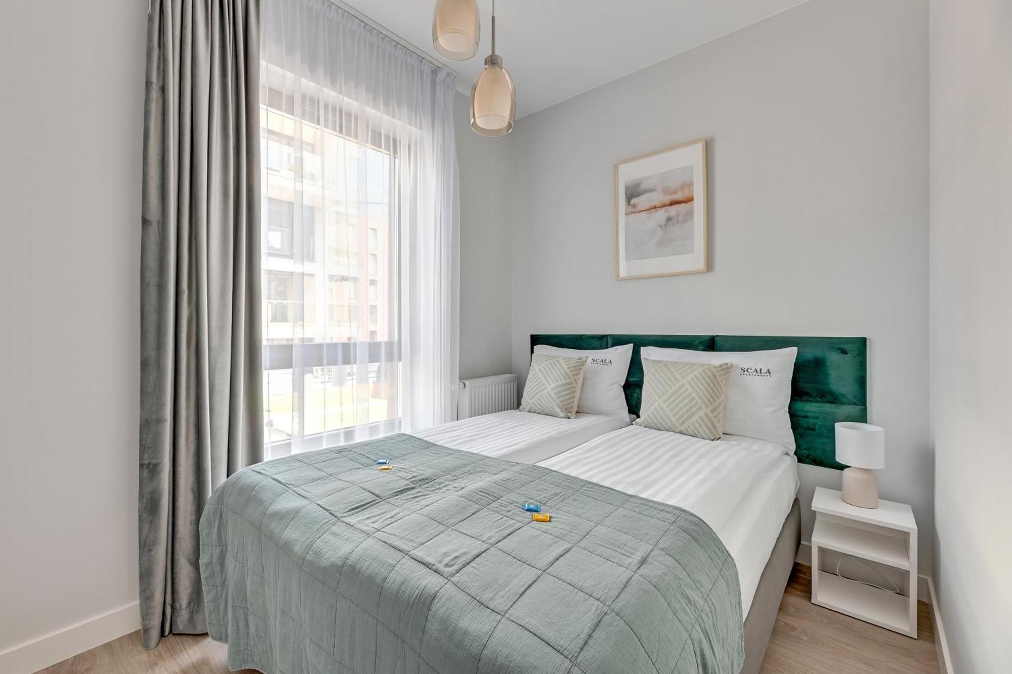 Scala City Center Apartments & Studio By Lion Apartments Гданьск Экстерьер фото