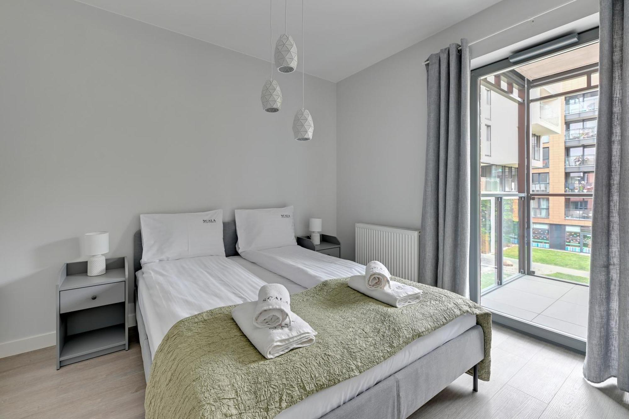 Scala City Center Apartments & Studio By Lion Apartments Гданьск Экстерьер фото