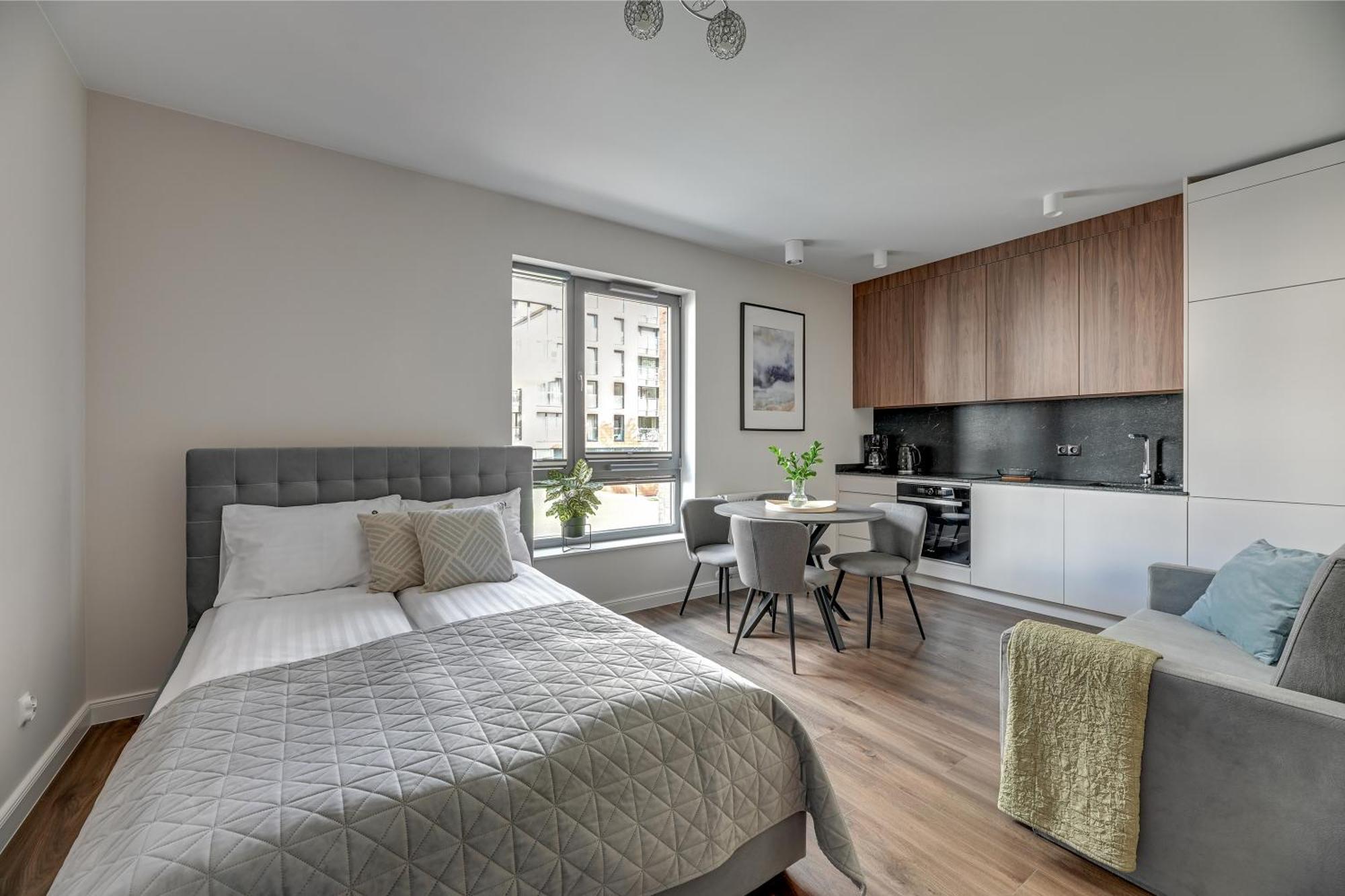 Scala City Center Apartments & Studio By Lion Apartments Гданьск Экстерьер фото