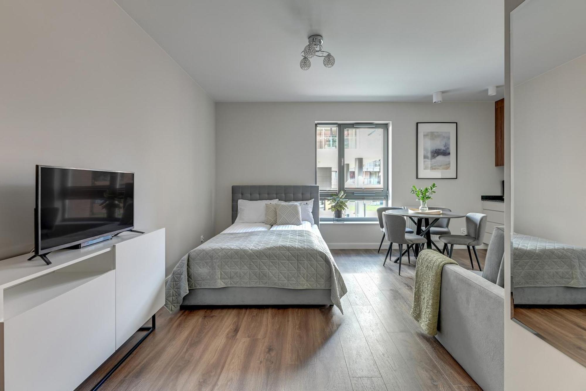 Scala City Center Apartments & Studio By Lion Apartments Гданьск Экстерьер фото
