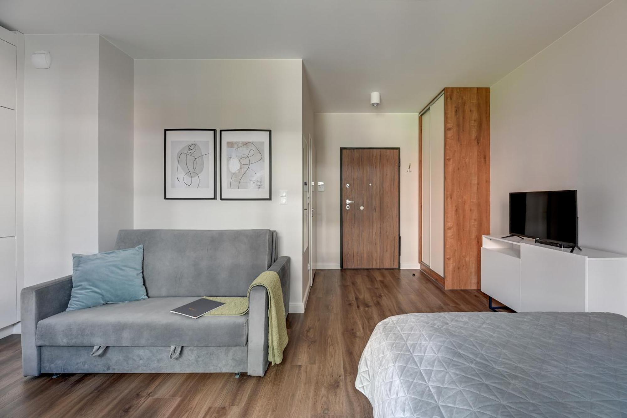 Scala City Center Apartments & Studio By Lion Apartments Гданьск Экстерьер фото