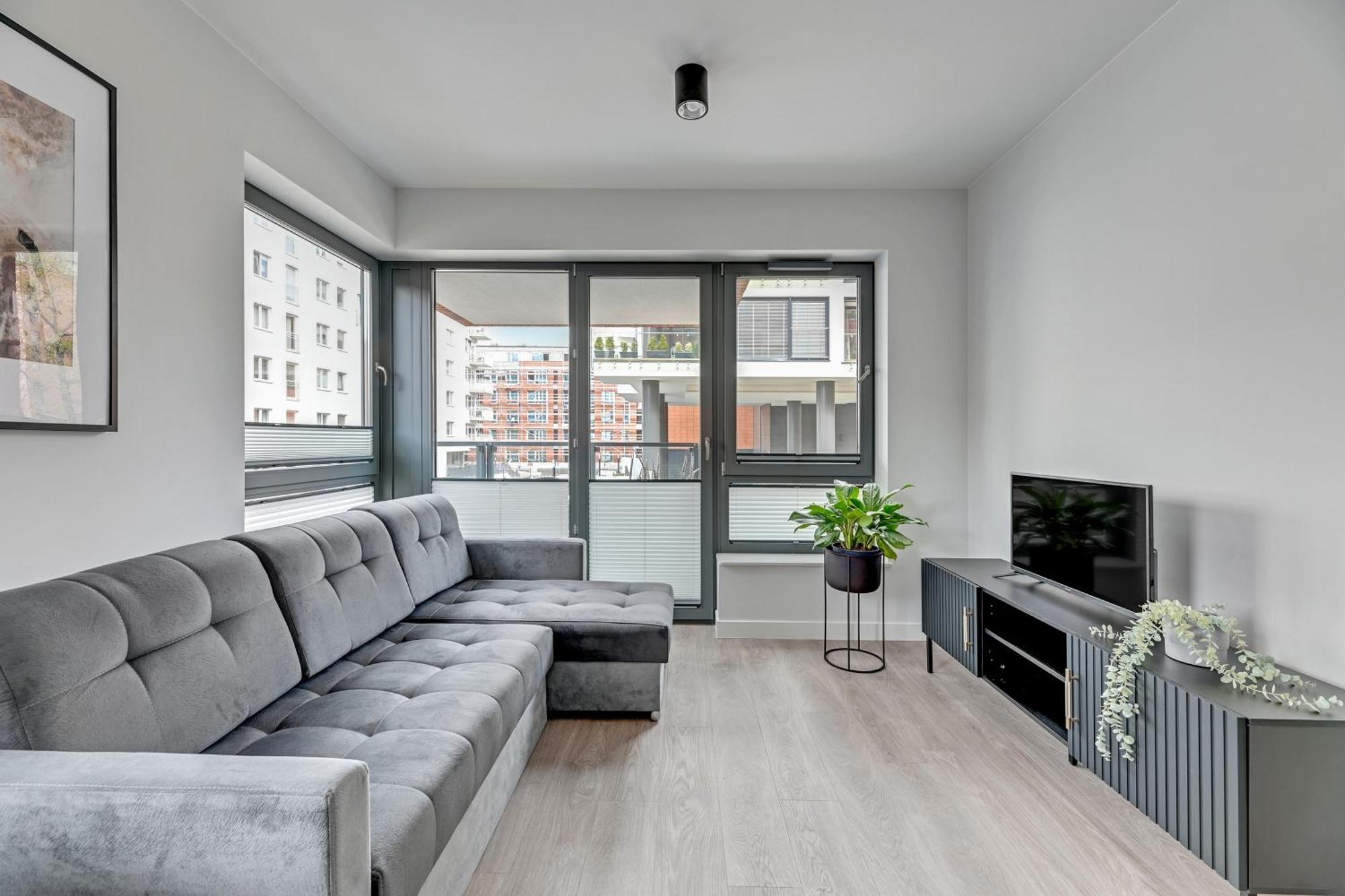 Scala City Center Apartments & Studio By Lion Apartments Гданьск Экстерьер фото