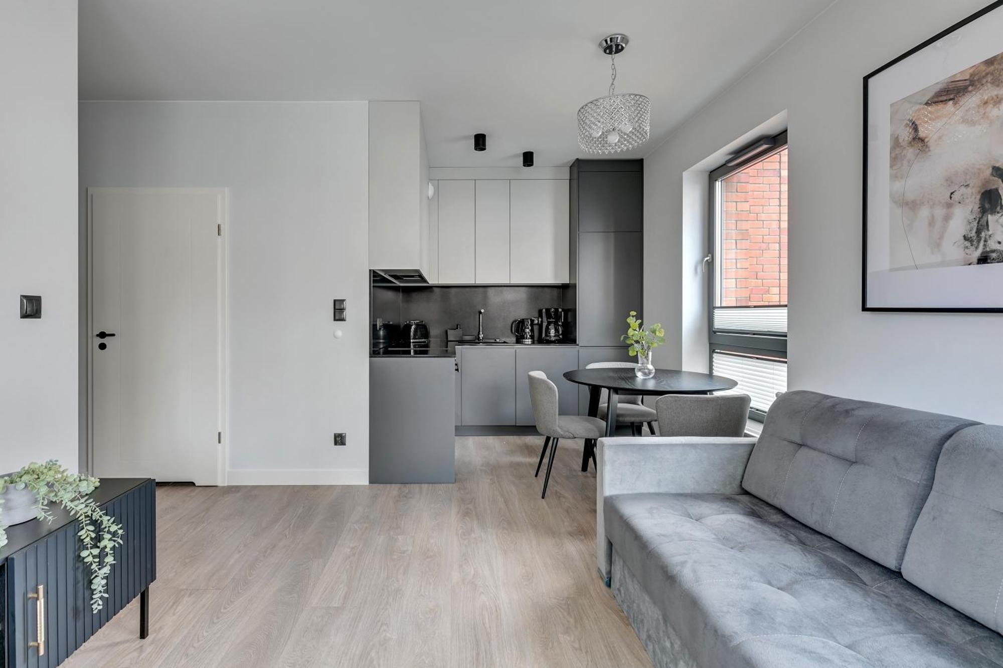 Scala City Center Apartments & Studio By Lion Apartments Гданьск Экстерьер фото