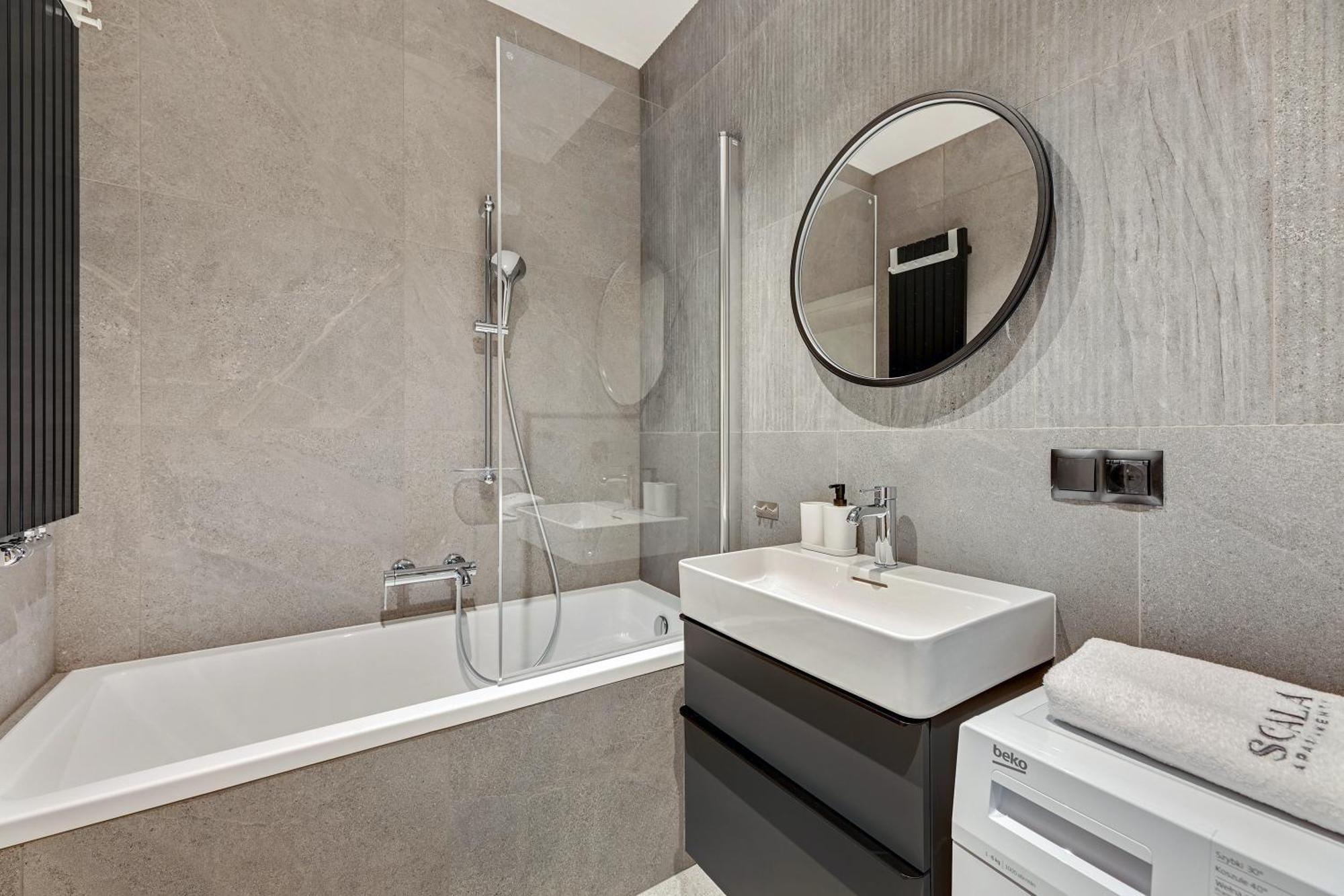 Scala City Center Apartments & Studio By Lion Apartments Гданьск Экстерьер фото